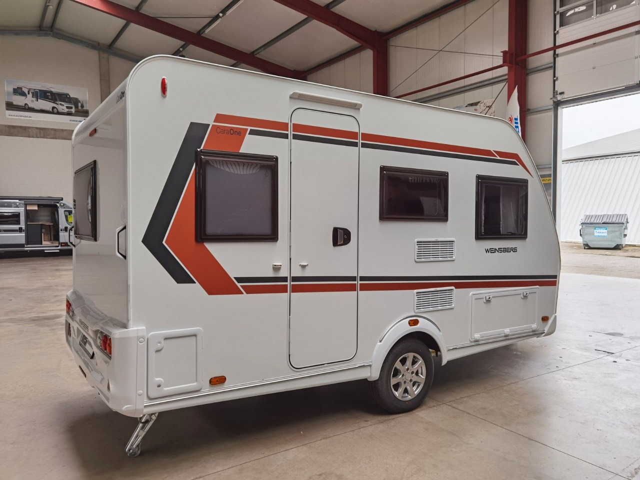 Caravane Weinsberg CARAONE 390 QD  / -2026 -/ ALLE PAKETE