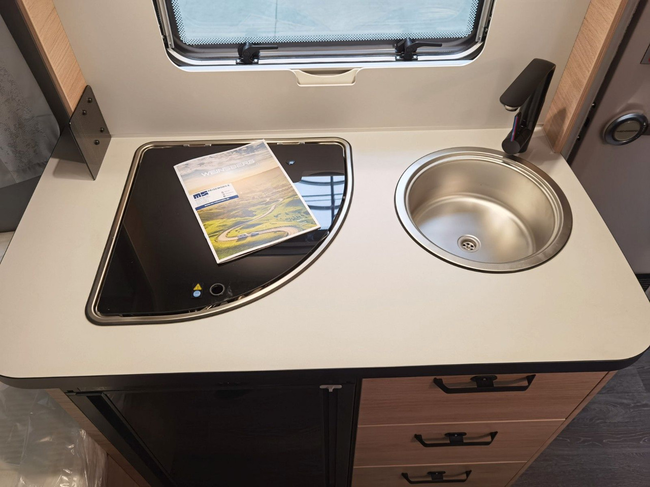 Caravane Weinsberg CARAONE 390 QD  / -2026 -/ ALLE PAKETE