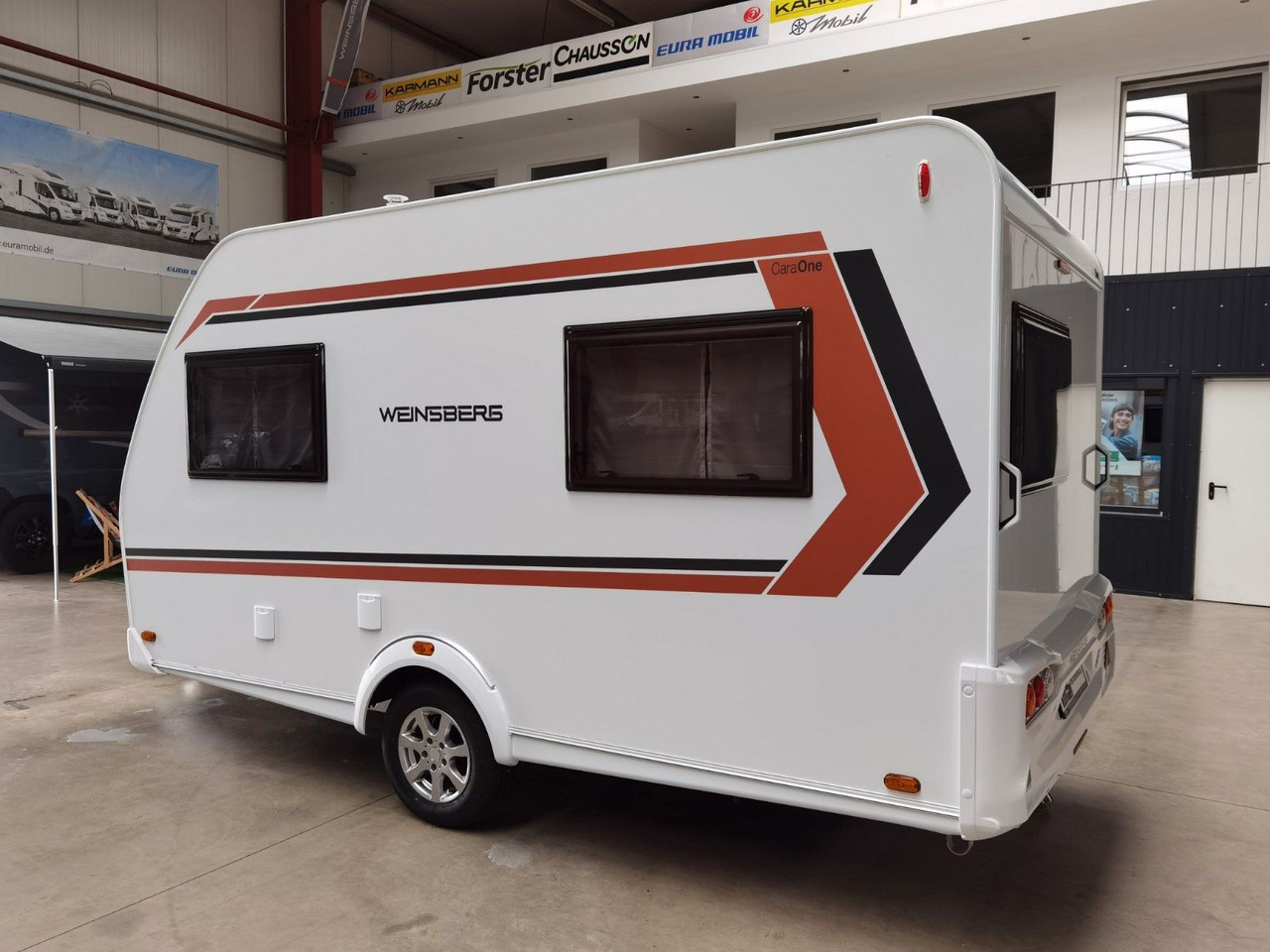 Caravane Weinsberg CARAONE 390 QD  / -2026 -/ ALLE PAKETE