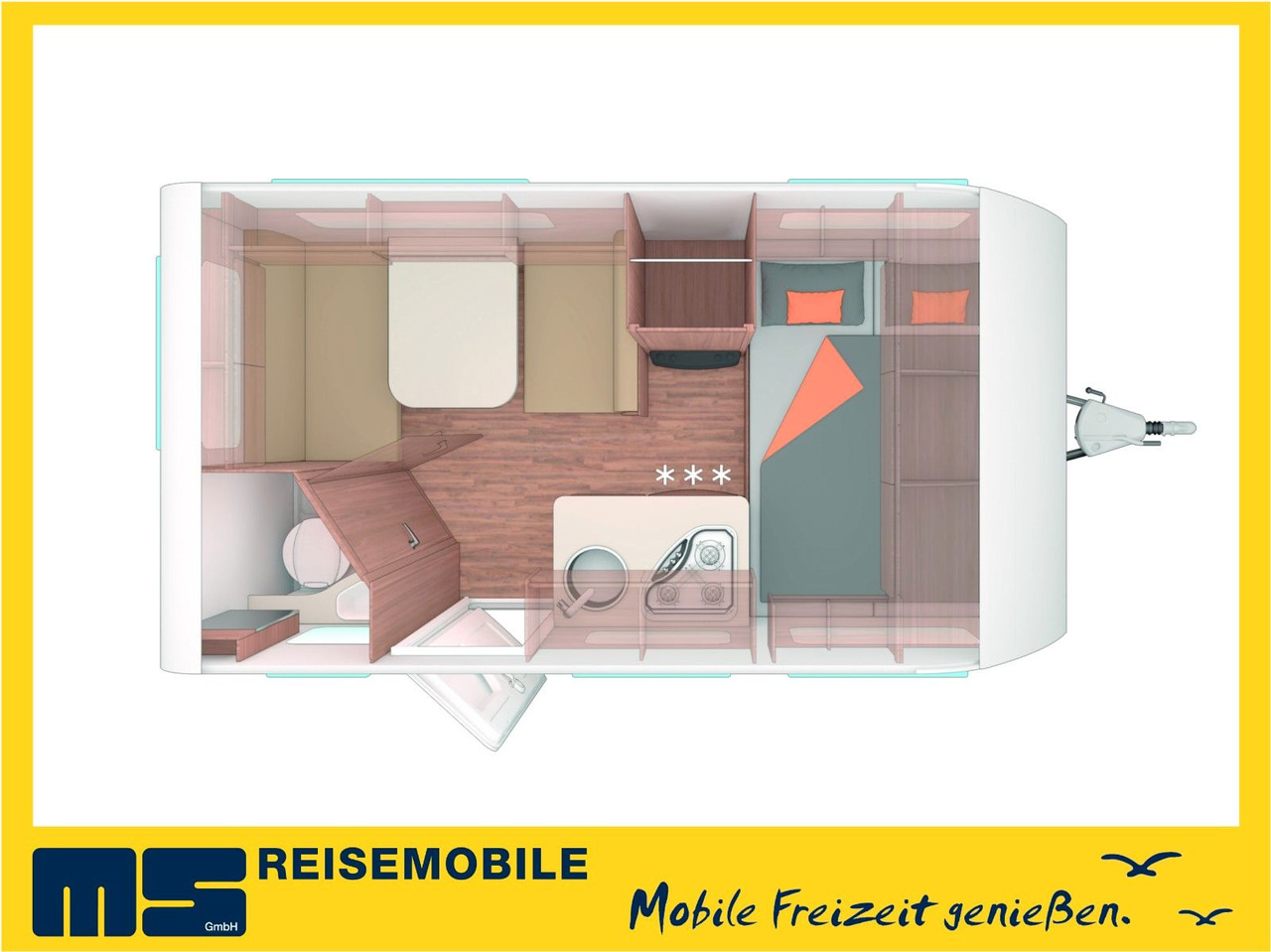 Caravane Weinsberg CARAONE 390 QD  / -2026 -/ ALLE PAKETE