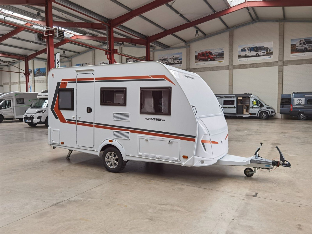 Caravane Weinsberg CARAONE 390 QD  / -2026 -/ ALLE PAKETE