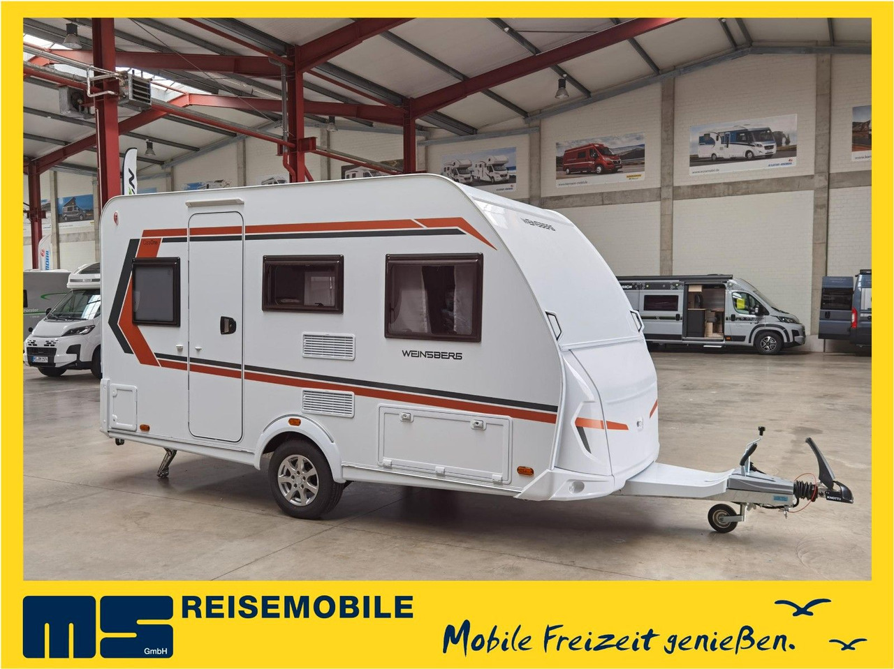 Caravane Weinsberg CARAONE 390 QD  / -2026 -/ ALLE PAKETE