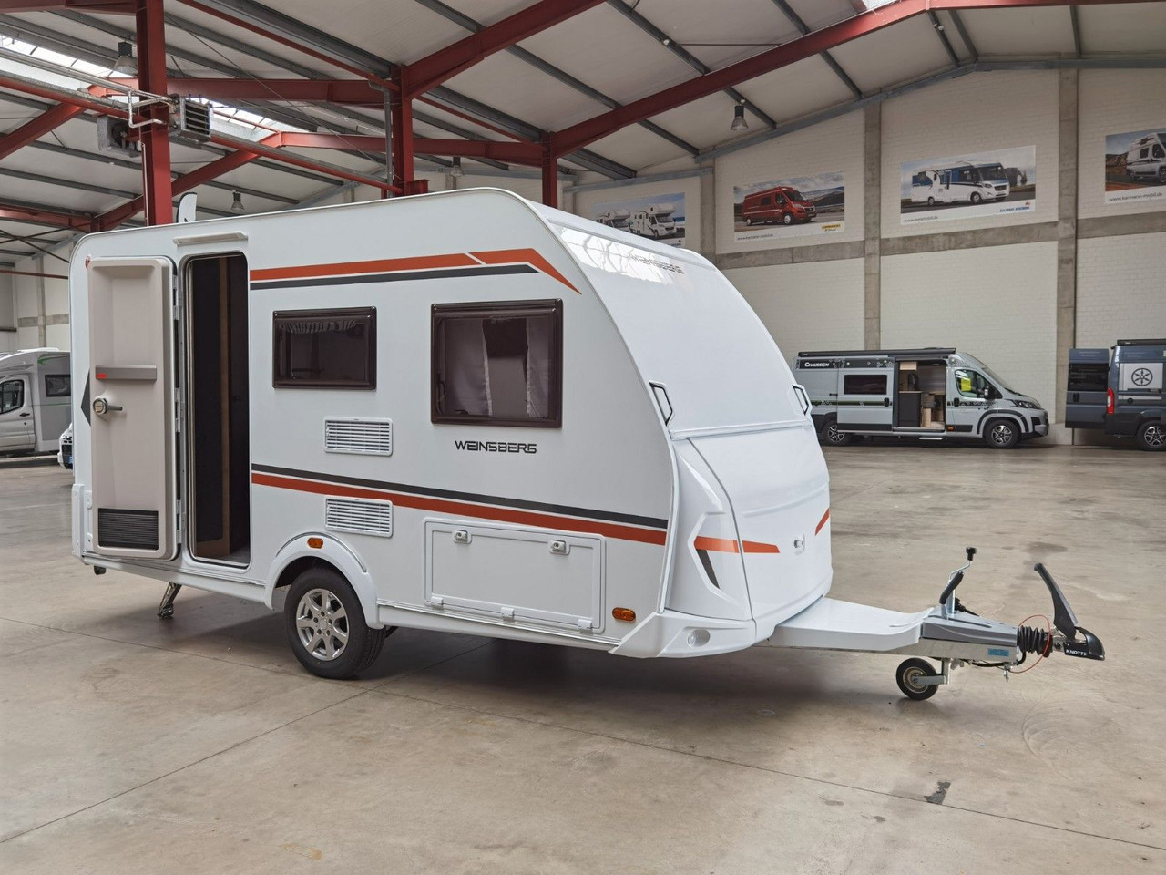 Caravane Weinsberg CARAONE 390 QD  / -2026 -/ ALLE PAKETE