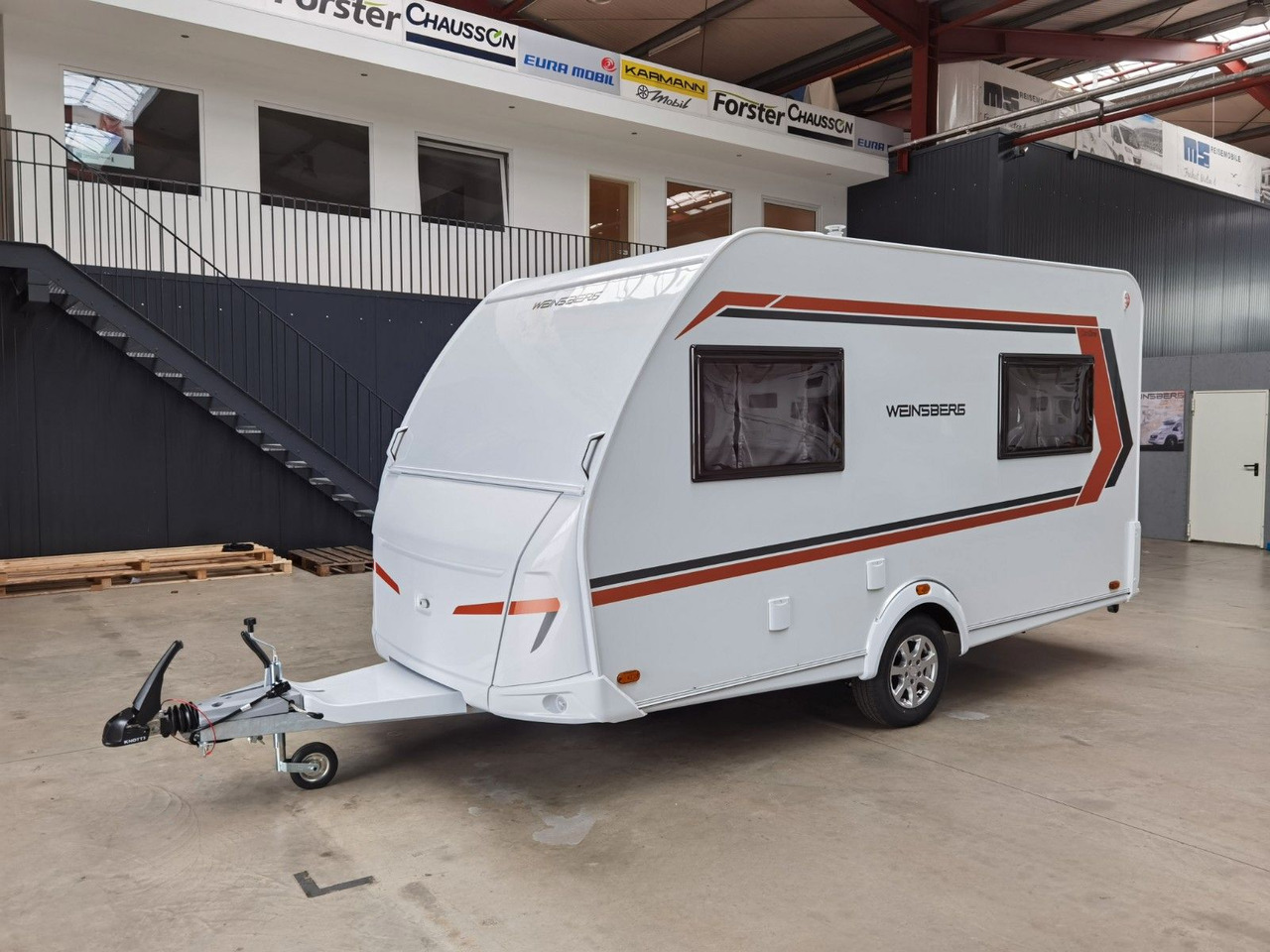 Caravane Weinsberg CARAONE 390 QD  / -2026 -/ ALLE PAKETE