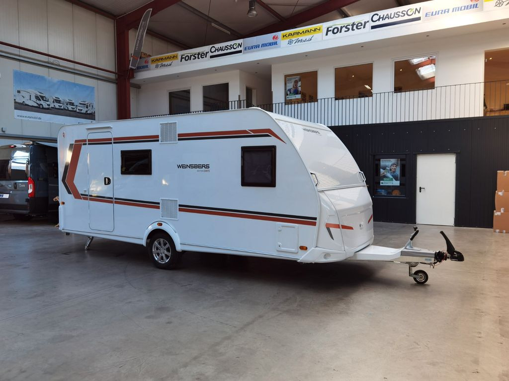 Caravane Weinsberg CARAONE 500 FDK - EDITION HOT / - 2025- / 1500kg