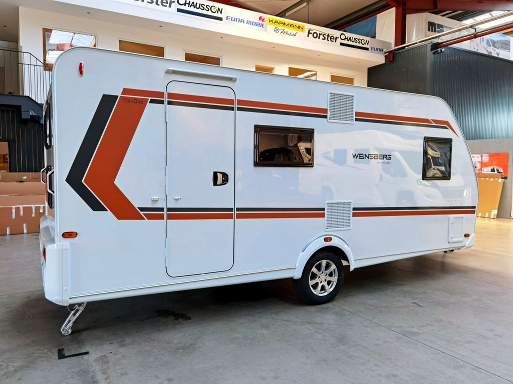 Caravane Weinsberg CARAONE 500 FDK - EDITION HOT / - 2025- / 1500kg