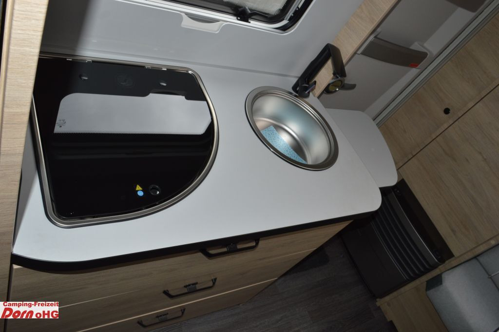 Caravane Weinsberg CaraOne 420 QD Auflastung 1350 kg