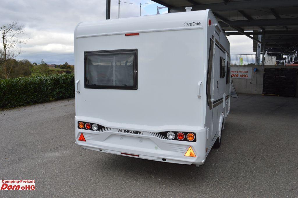 Caravane Weinsberg CaraOne 420 QD Auflastung 1350 kg