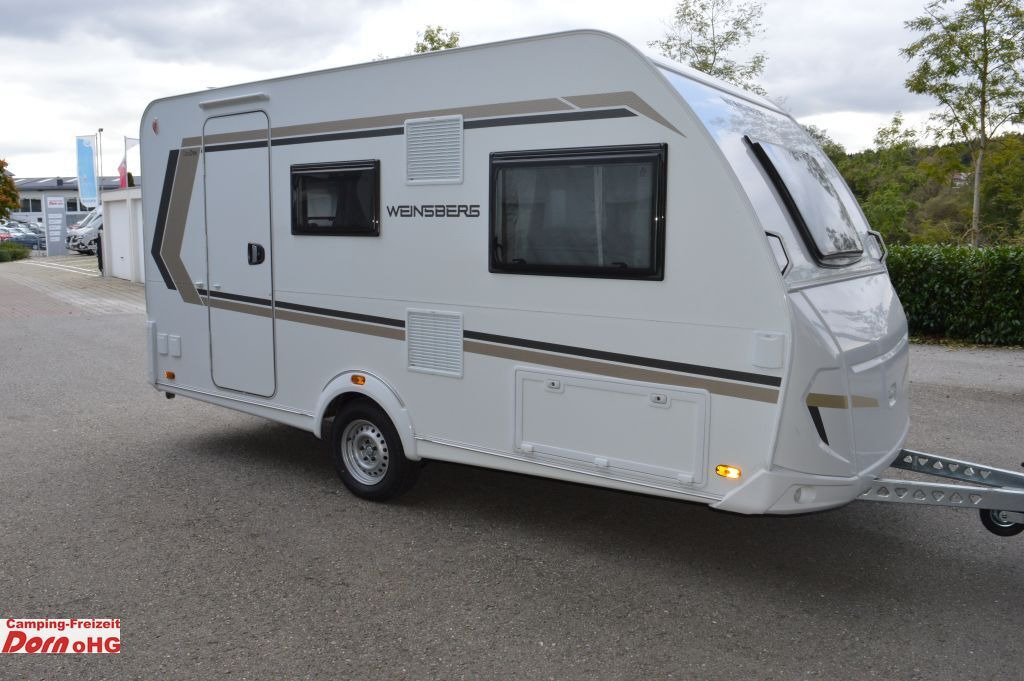 Caravane Weinsberg CaraOne 420 QD Auflastung 1350 kg