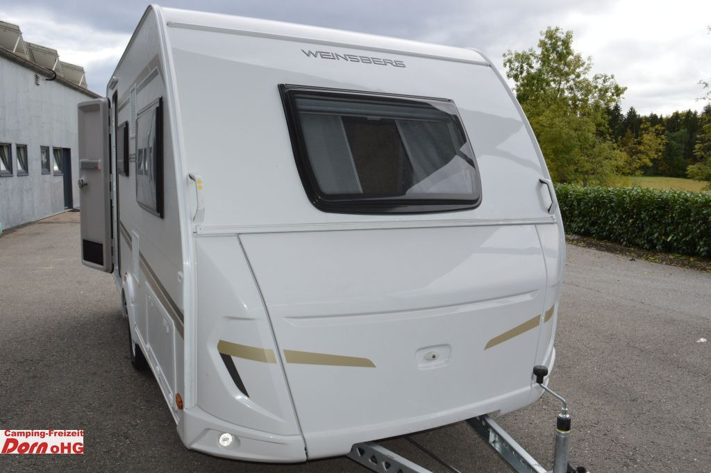 Caravane Weinsberg CaraOne 420 QD Auflastung 1350 kg