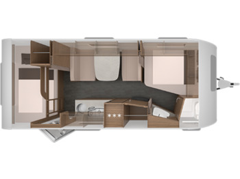 Caravane Wohnwagen Knaus Sport 540 FDK