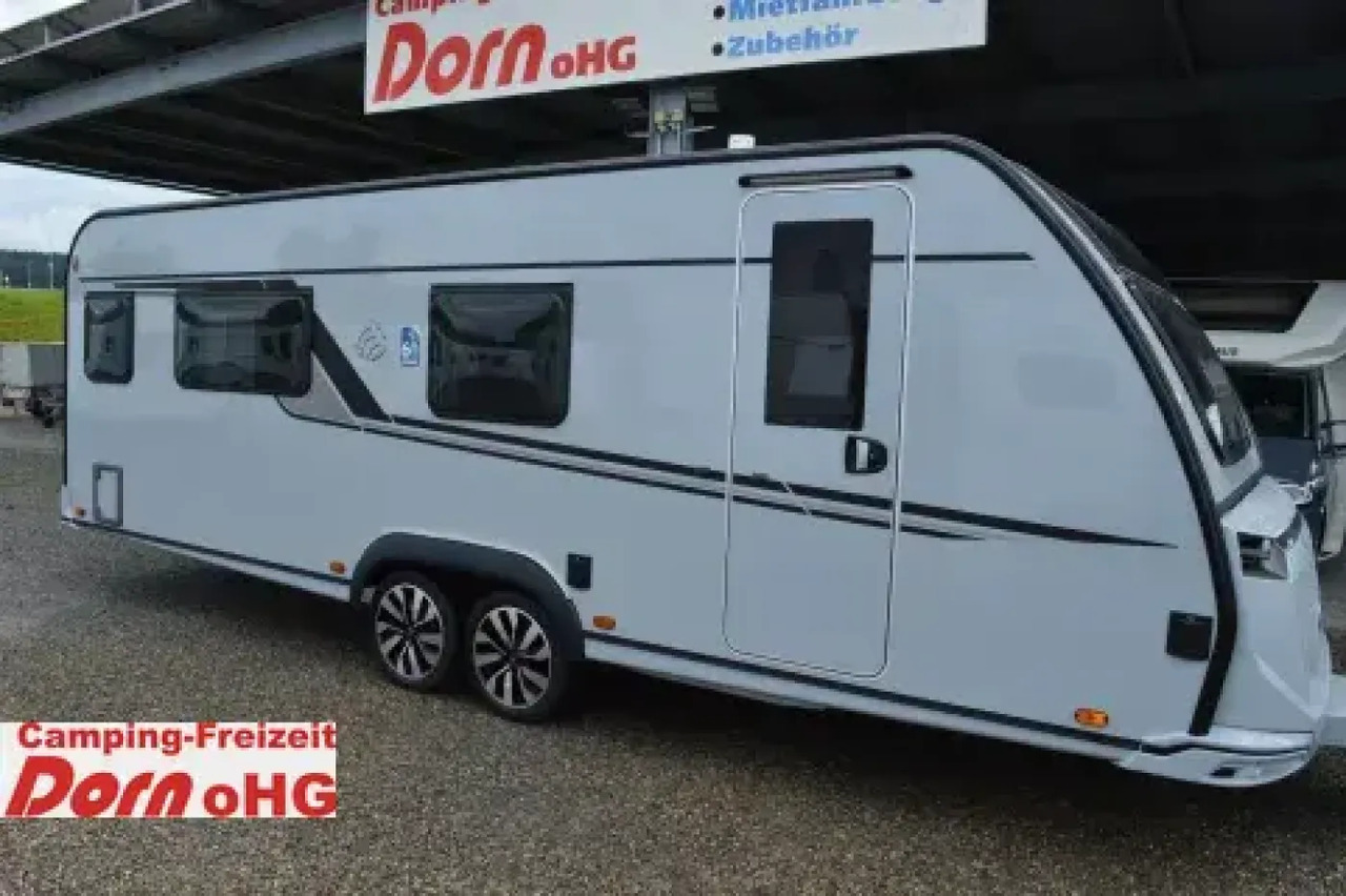Caravane Wohnwagen Knaus Südwind 650 PXB 60 YEARS
