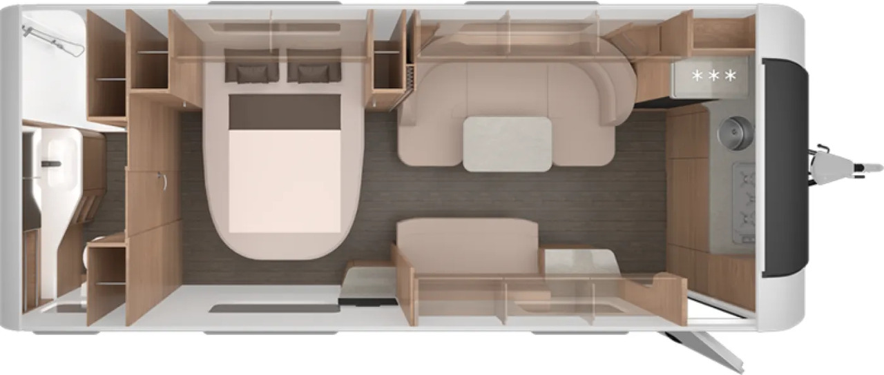 Caravane Wohnwagen Knaus Südwind 650 PXB 60 YEARS
