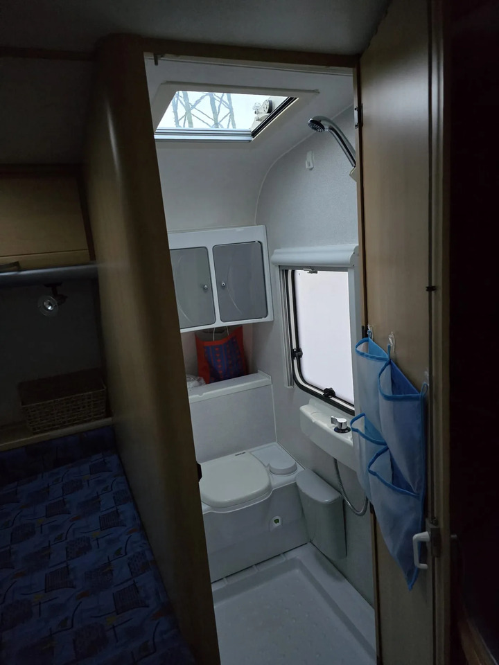 Caravane Wohnwagen TEC Tour 445 TDF Mover, Markise, Dusche