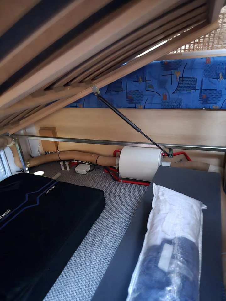 Caravane Wohnwagen TEC Tour 445 TDF Mover, Markise, Dusche