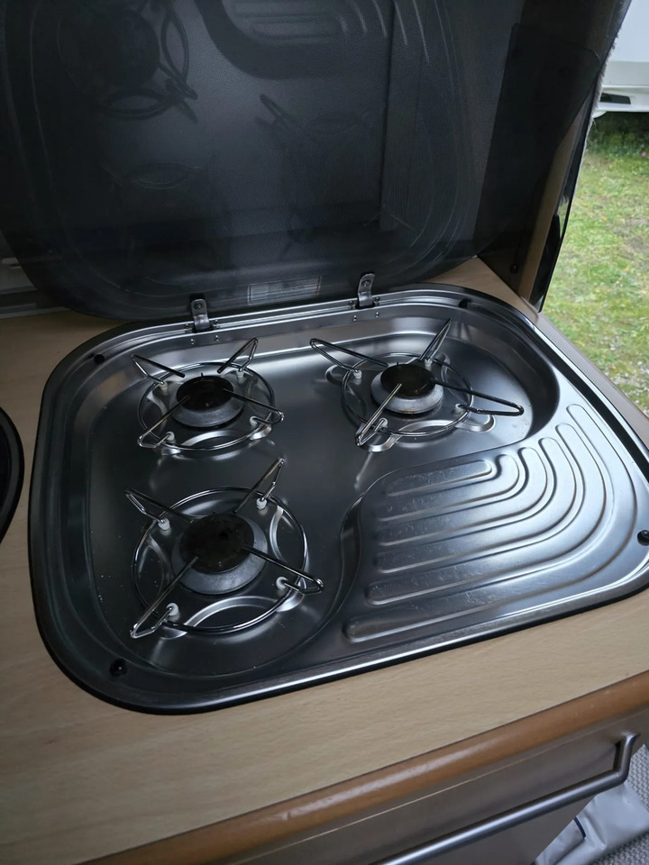 Caravane Wohnwagen TEC Tour 445 TDF Mover, Markise, Dusche