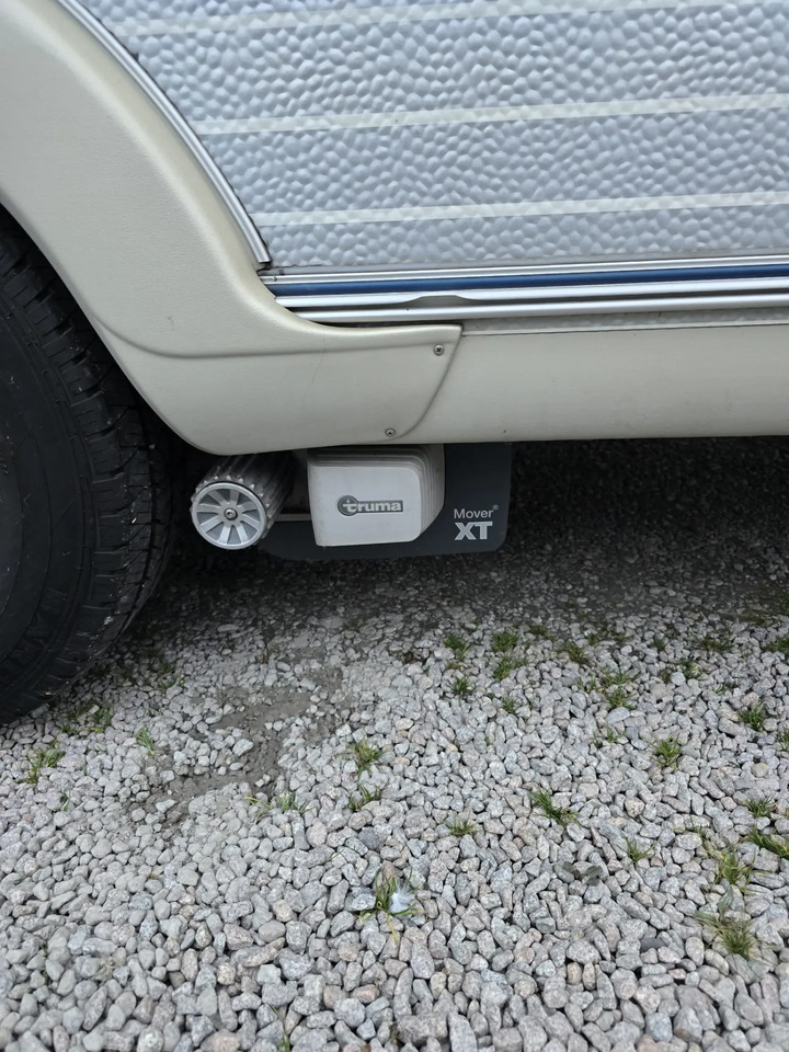 Caravane Wohnwagen TEC Tour 445 TDF Mover, Markise, Dusche