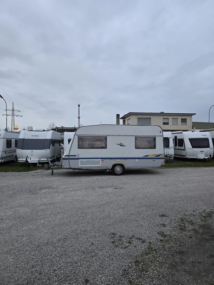 Caravane Wohnwagen TEC Tour 445 TDF Mover, Markise, Dusche