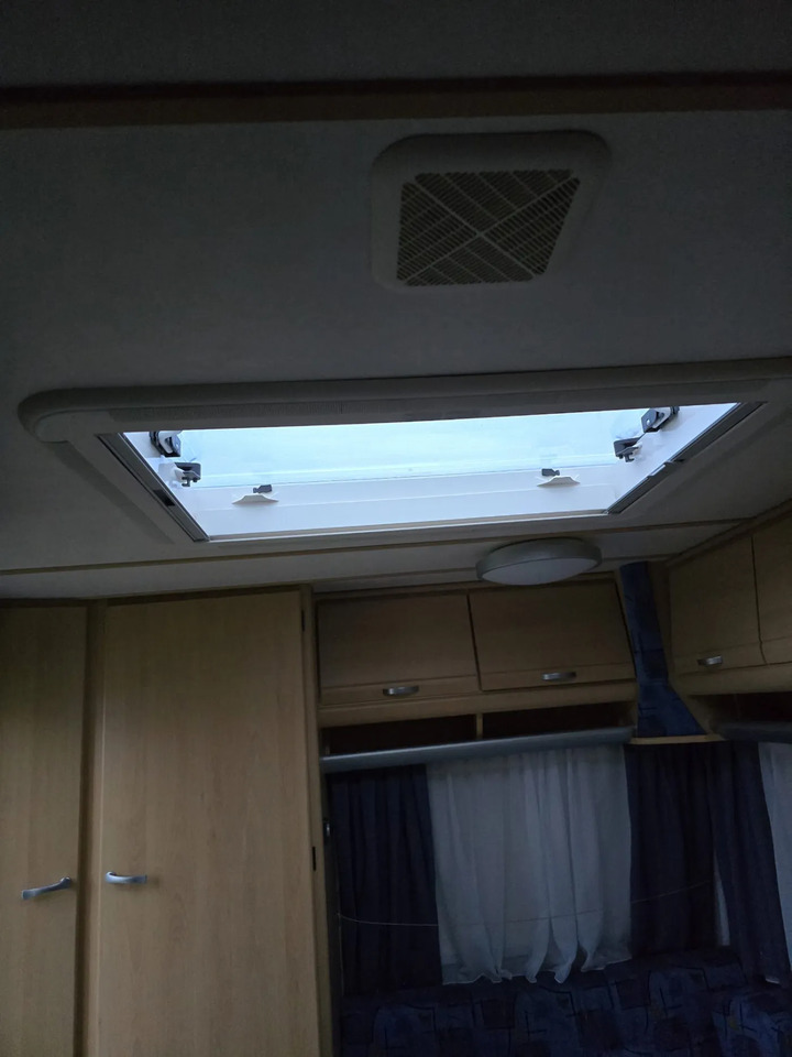 Caravane Wohnwagen TEC Tour 445 TDF Mover, Markise, Dusche