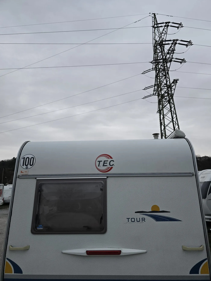 Caravane Wohnwagen TEC Tour 445 TDF Mover, Markise, Dusche
