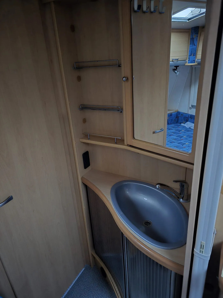 Caravane Wohnwagen TEC Tour 445 TDF Mover, Markise, Dusche