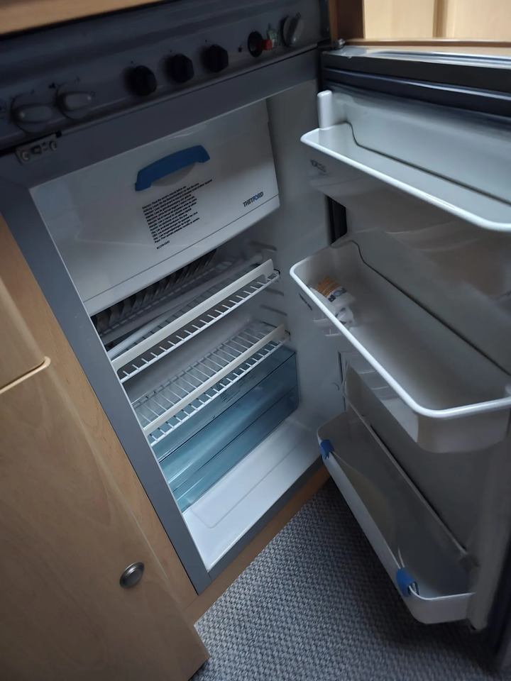 Caravane Wohnwagen TEC Tour 445 TDF Mover, Markise, Dusche