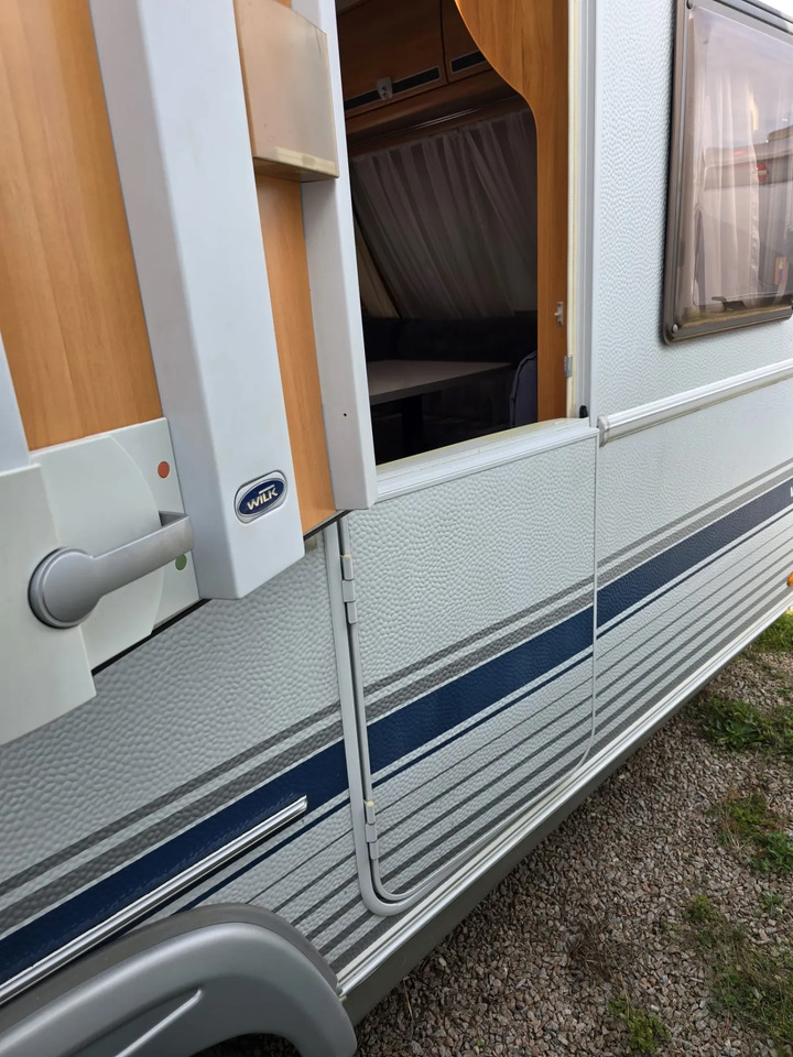 Caravane Wohnwagen Wilk S5 451 HTD