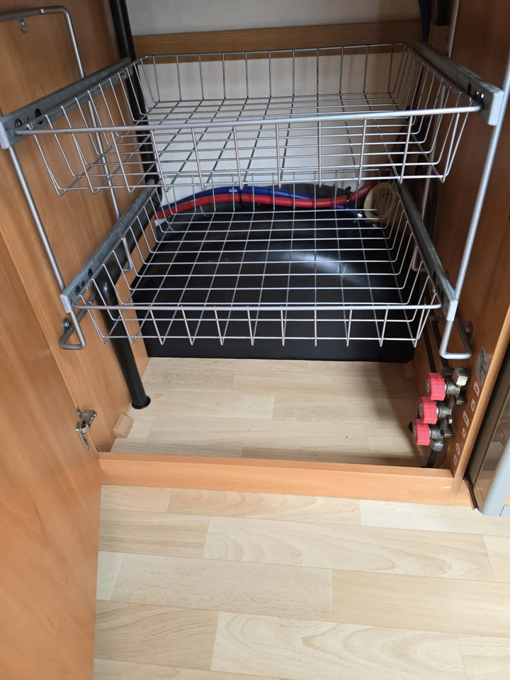 Caravane Wohnwagen Wilk S5 451 HTD