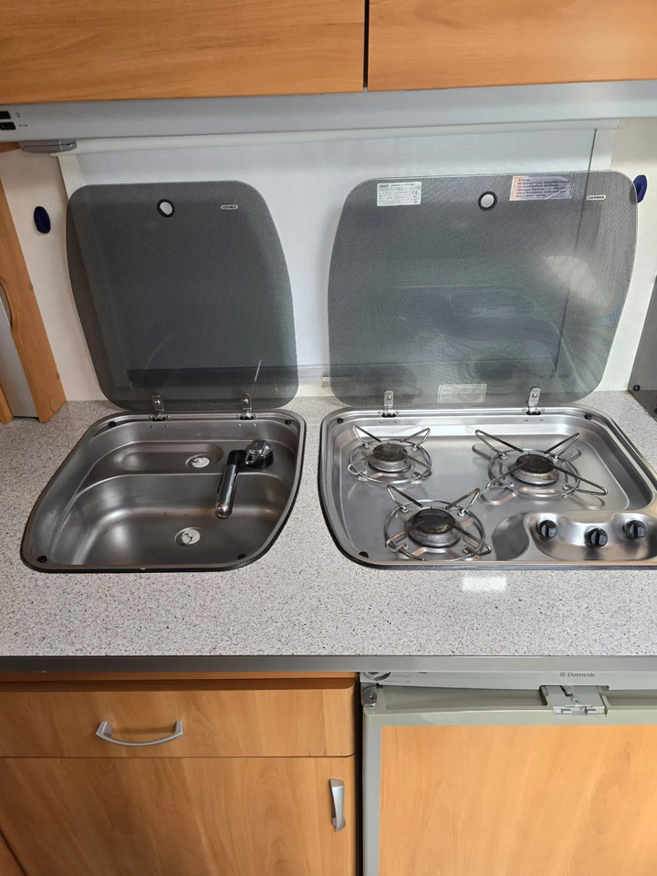 Caravane Wohnwagen Wilk S5 451 HTD