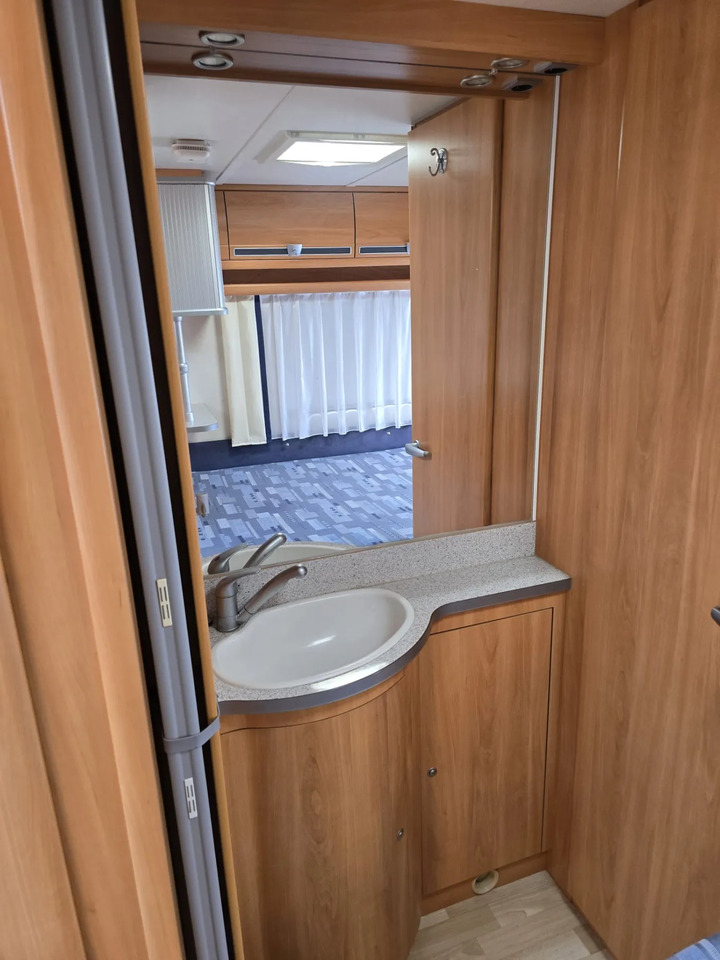 Caravane Wohnwagen Wilk S5 451 HTD