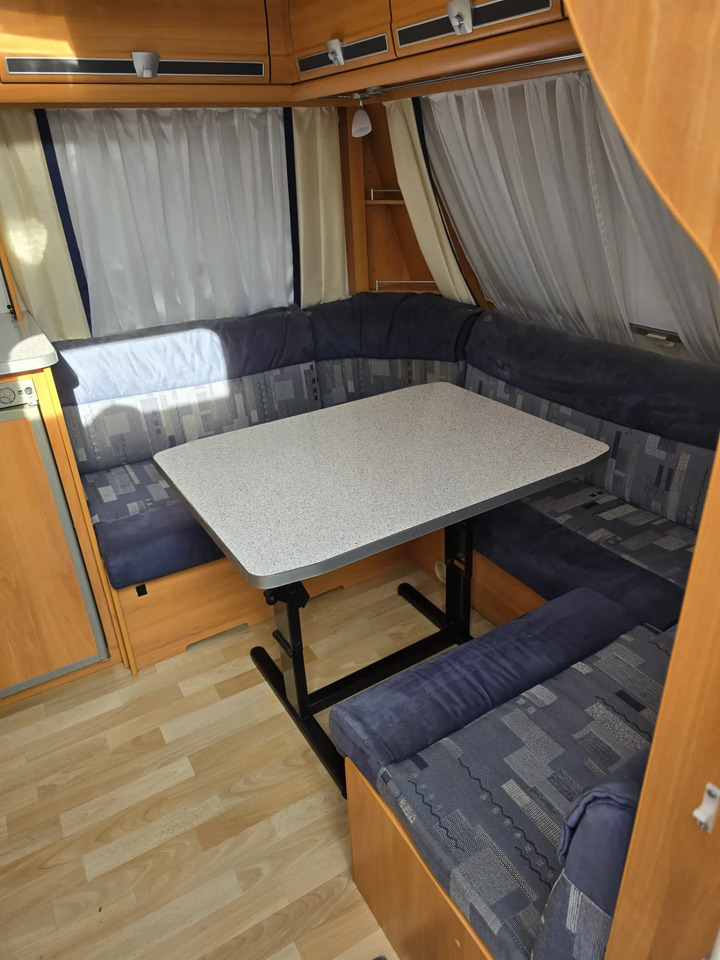 Caravane Wohnwagen Wilk S5 451 HTD