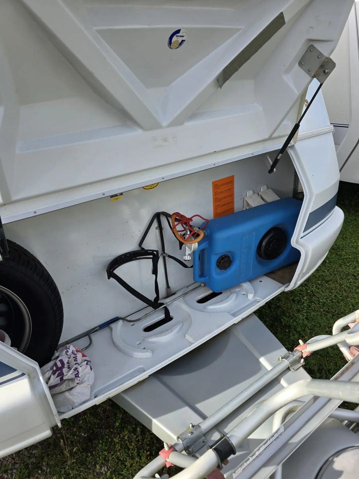 Caravane Wohnwagen Wilk S5 451 HTD