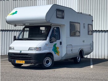 Camping-car capucine Fiat Camper Ducato 545 6 persoons Douch WC Knaus: photos 1