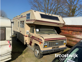Camping-car capucine Ford Econoline 350: photos 1