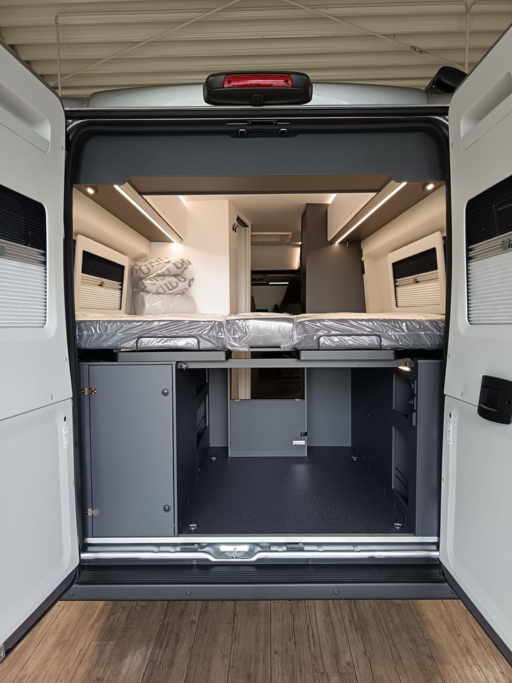 Fourgon aménagé Adria Twin "60Y" 640 SLB 4,25MAXI*JUBILEE*MARKISE*LED