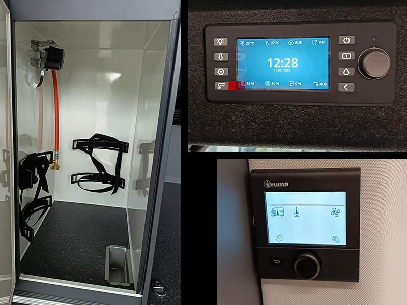 Fourgon aménagé Adria Twin "60Y" 640 SLB 4,25MAXI*JUBILEE*MARKISE*LED