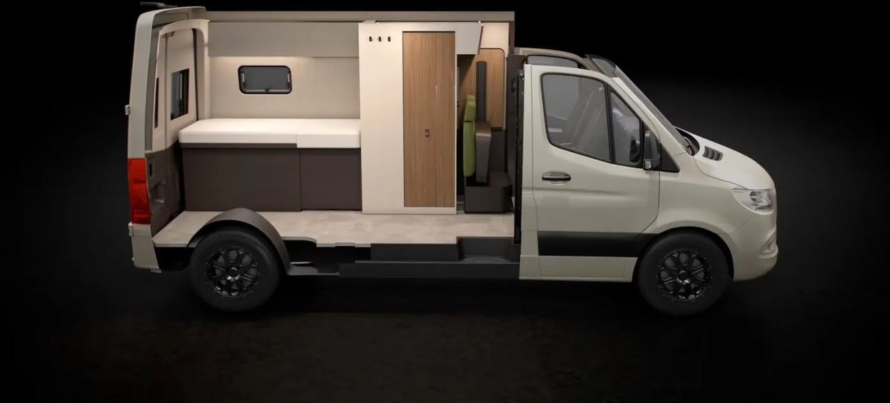 Fourgon aménagé Bürstner Habiton HMX 6.0 neues Modell Allrad