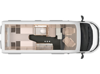 Fourgon aménagé Campervan Knaus BoxStar 600 Lifetime (FIAT Ducato)