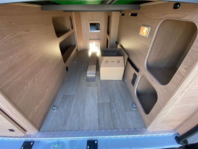 Fourgon aménagé Carado ONTOUR Van 640 ET Modell 2025,Längsbetten