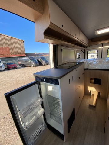 Fourgon aménagé Carado ONTOUR Van 640 ET Modell 2025,Längsbetten