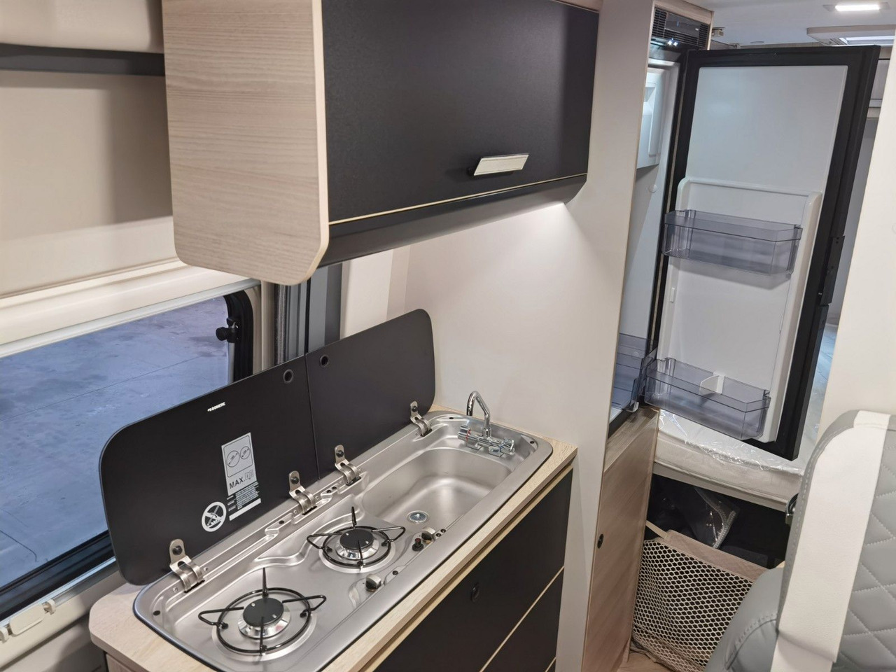 Fourgon aménagé Chausson V594 SPORT LINE / MODELL 2026 / 8G.AUTOMATIK