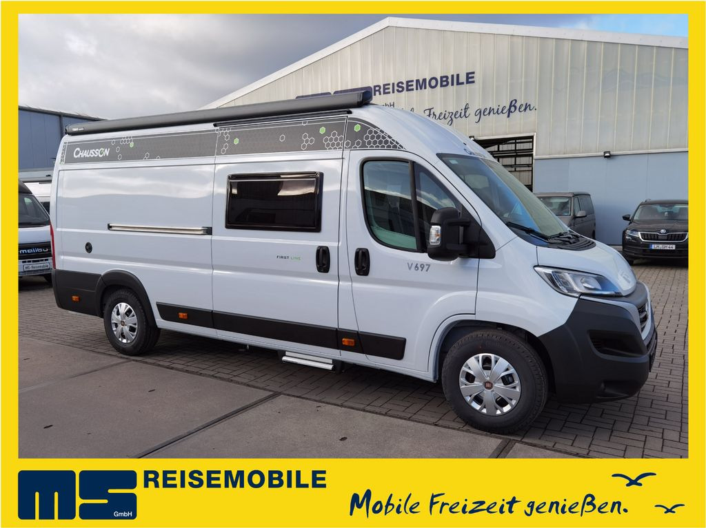 Fourgon aménagé Chausson V697 FIRST LINE / -2024- / 140PS / EINZELBETTEN