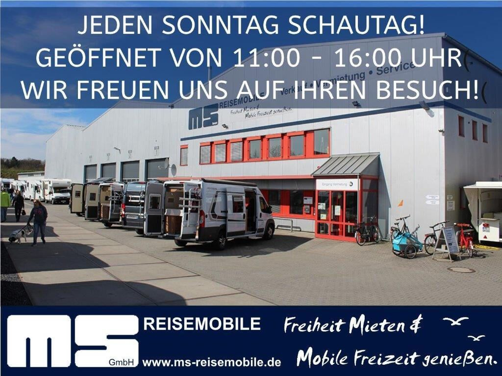 Fourgon aménagé Chausson V697 FIRST LINE / -2024- / 140PS / EINZELBETTEN