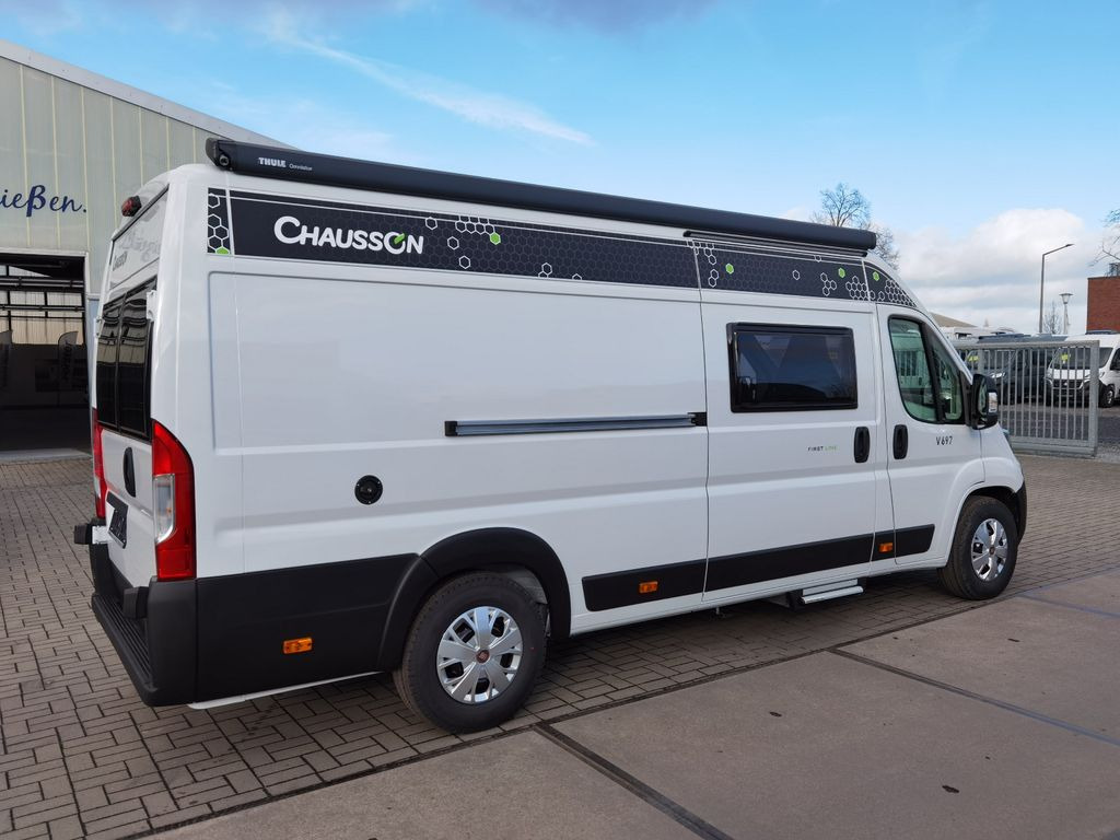 Fourgon aménagé Chausson V697 FIRST LINE / -2024- / 140PS / EINZELBETTEN