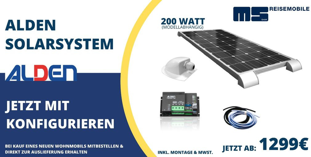 Fourgon aménagé Chausson V697 FIRST LINE / -2024- / 140PS / EINZELBETTEN