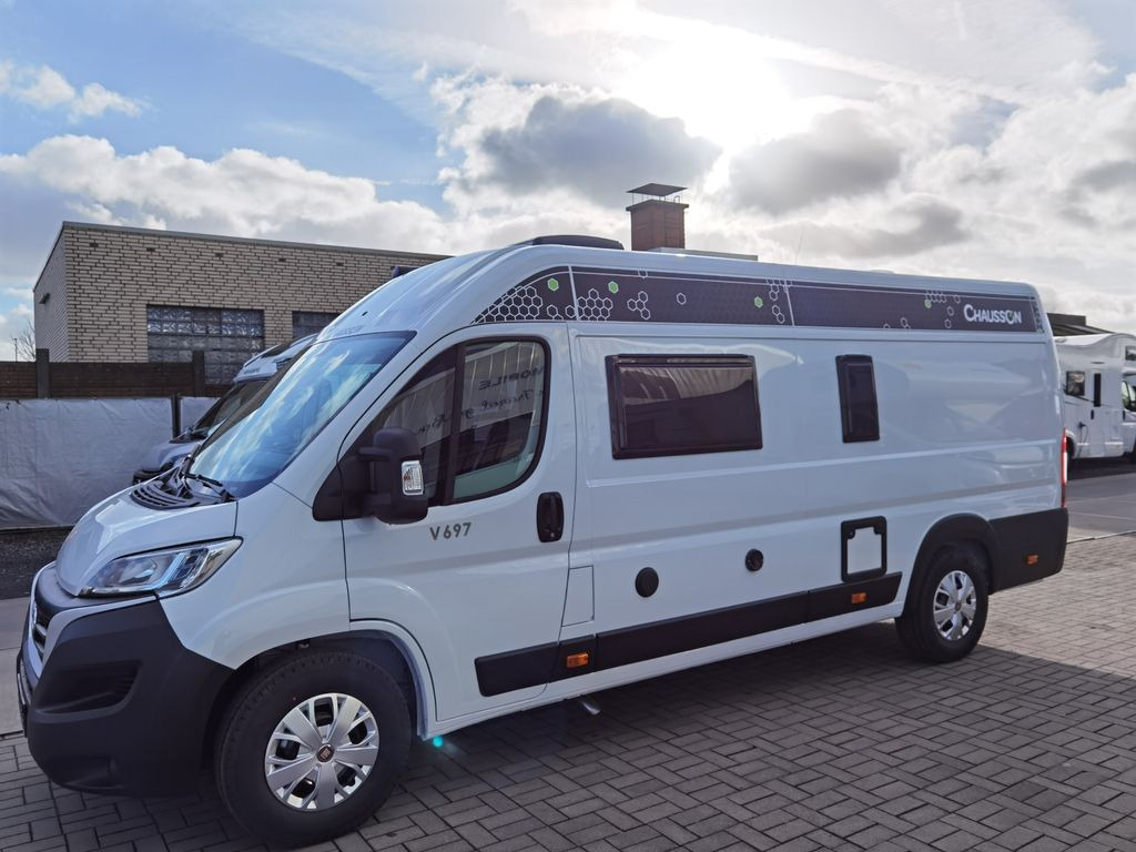 Fourgon aménagé Chausson V697 FIRST LINE / -2024- / 140PS / EINZELBETTEN