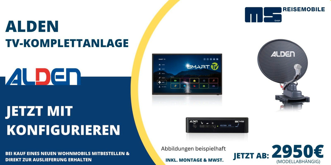 Fourgon aménagé Chausson V697 FIRST LINE / - 2025- / 140PS / EINZELBETTEN