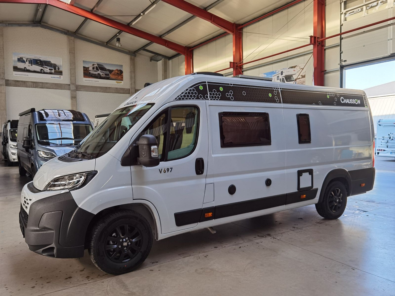 Fourgon aménagé Chausson V697 FIRST LINE/ -2026-/ 140PS / EINZELBETTEN