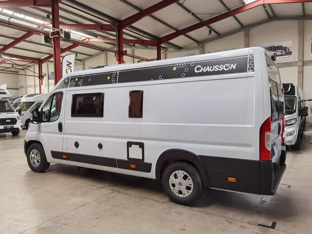 Fourgon aménagé Chausson V697 FIRST LINE / ZUBEHÖR-PAKET / EINZELBETTEN