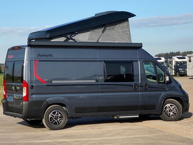 Fourgon aménagé Dethleffs Globetrail 600 DK *2025*Automatik,Aufstelldach